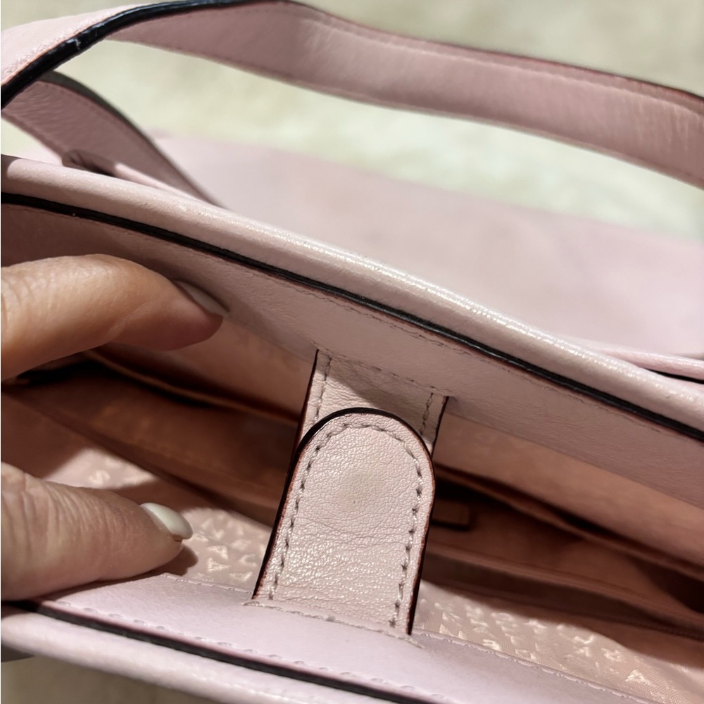 Kate Spade Blush Pink Tote with Bow Accent - Picture 8 of 16